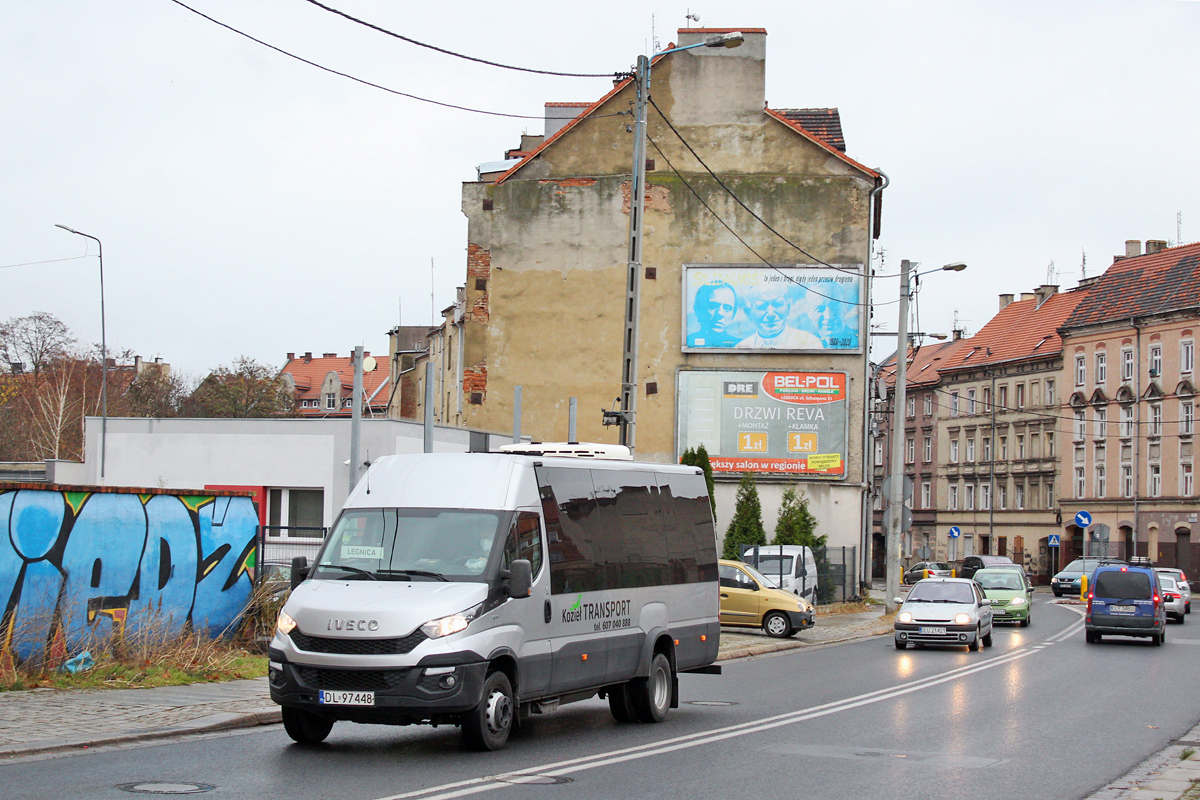 Iveco Daily 65C15 / Bus-Center #DL 97448