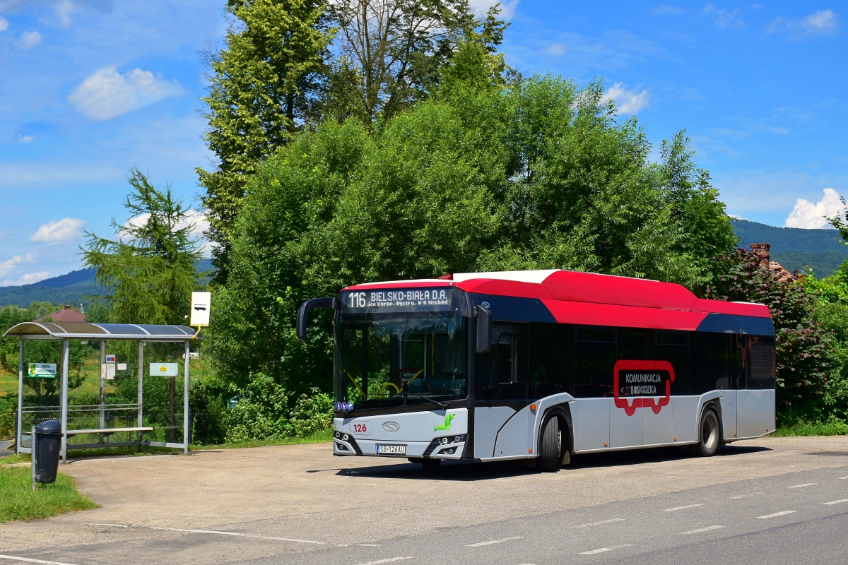 Solaris Urbino 12 CNG #126