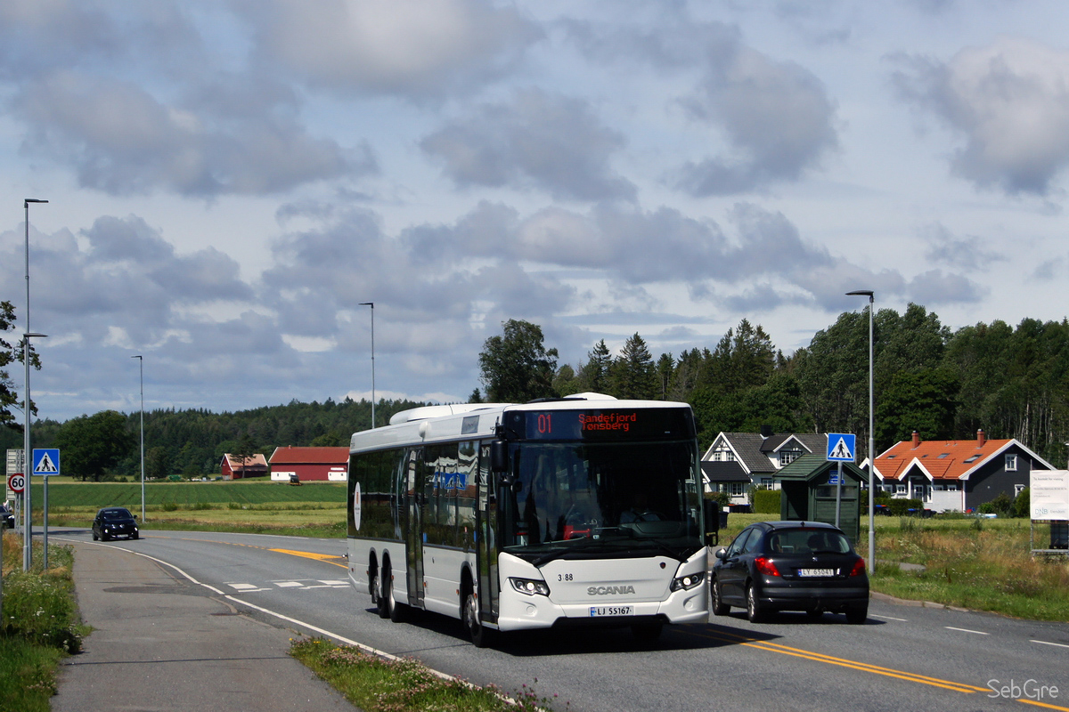 Scania CK320UB 6x2 LB #3188