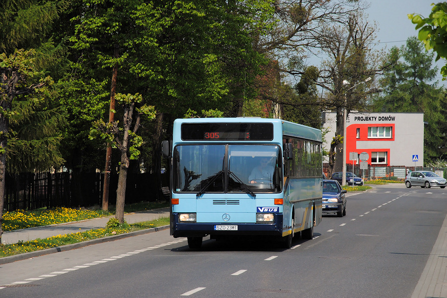 Mercedes-Benz O405 #1