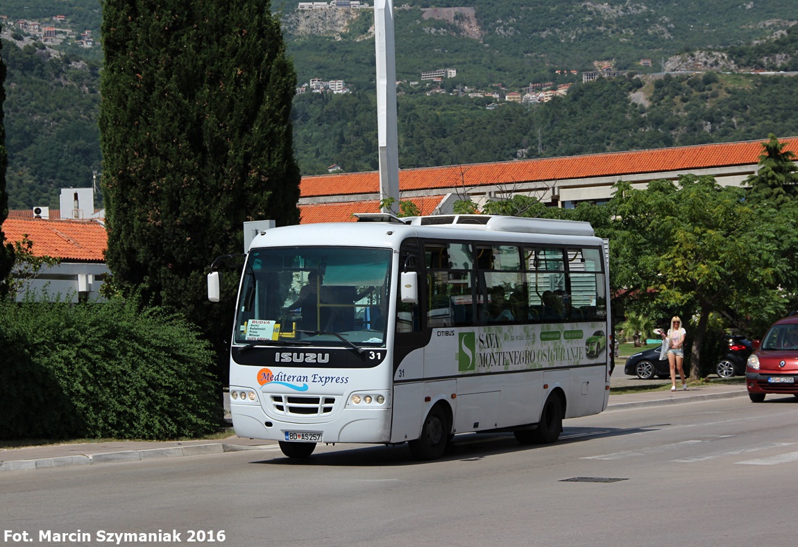 Isuzu Citibus #31