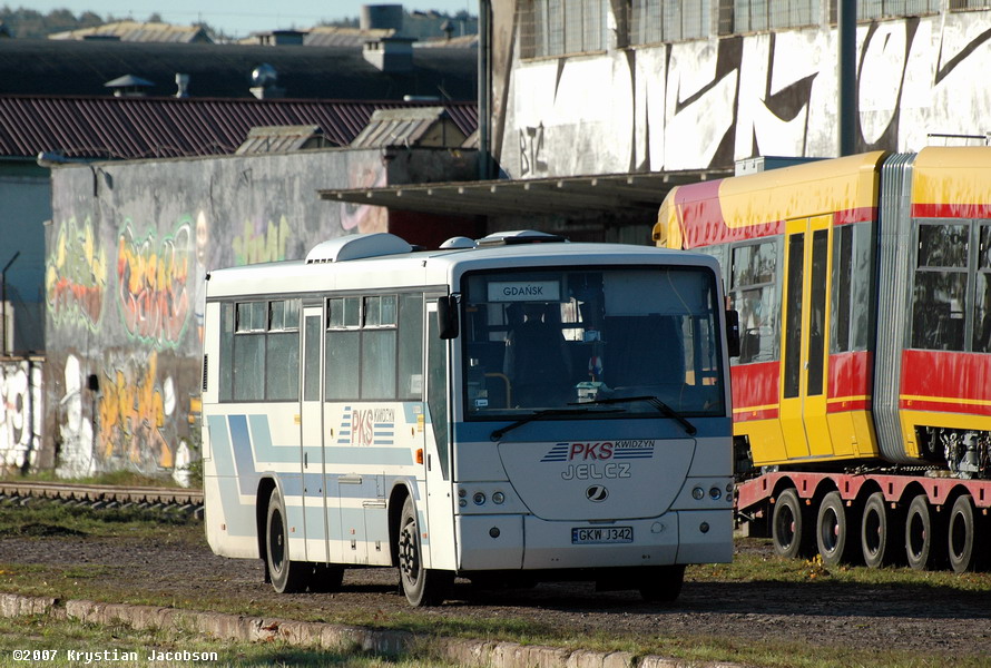 Jelcz L100I #GKW J342