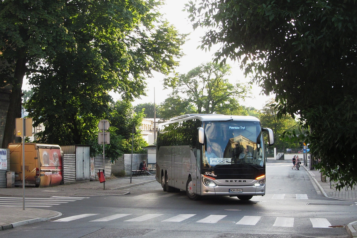 Setra S517 HD #WGM 68467