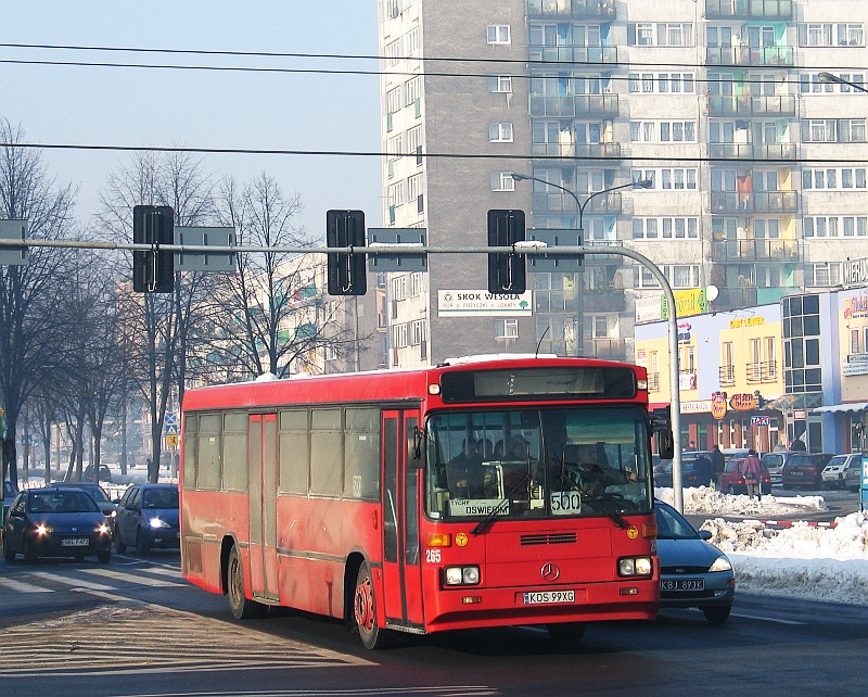 Mercedes-Benz O405 / Burillo Carla II #KOS 99XG