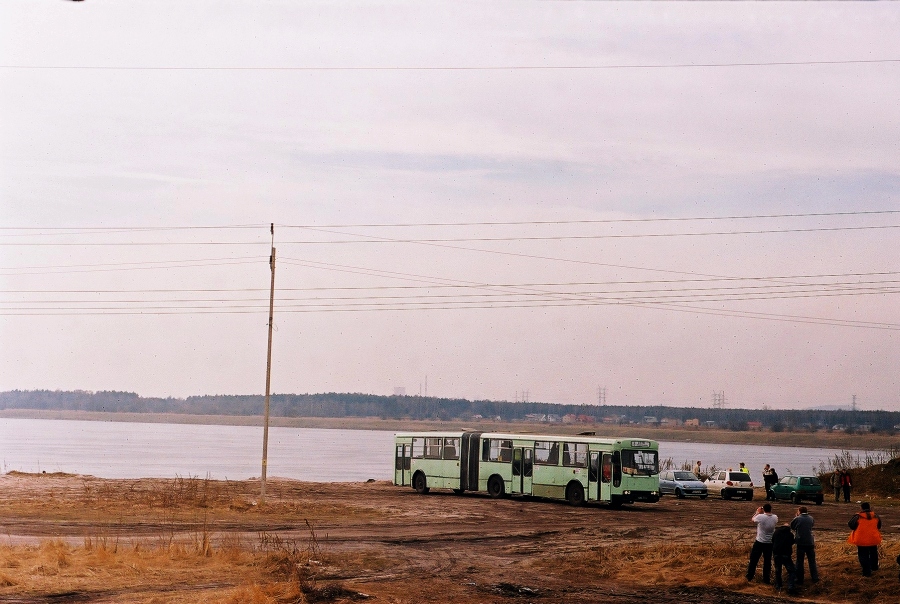 Ikarus-Zemun IK160P #0752