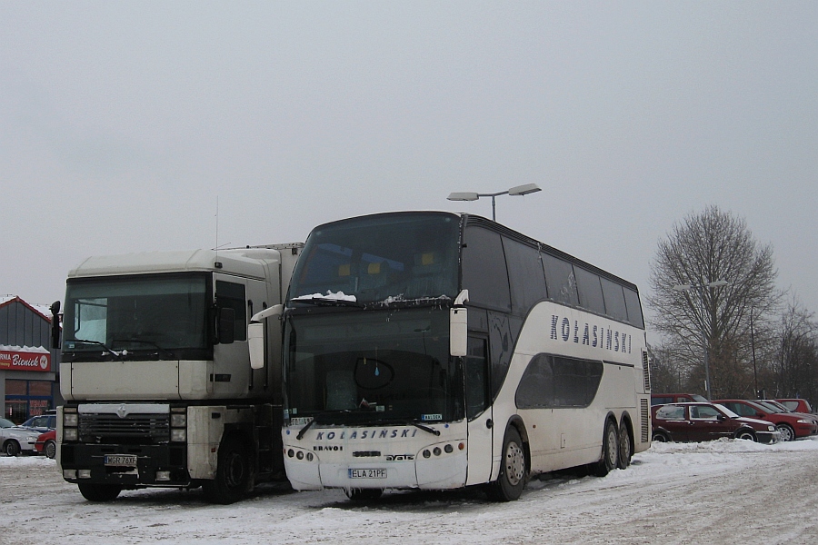 Scania Ayats Bravo #ELA 21PF