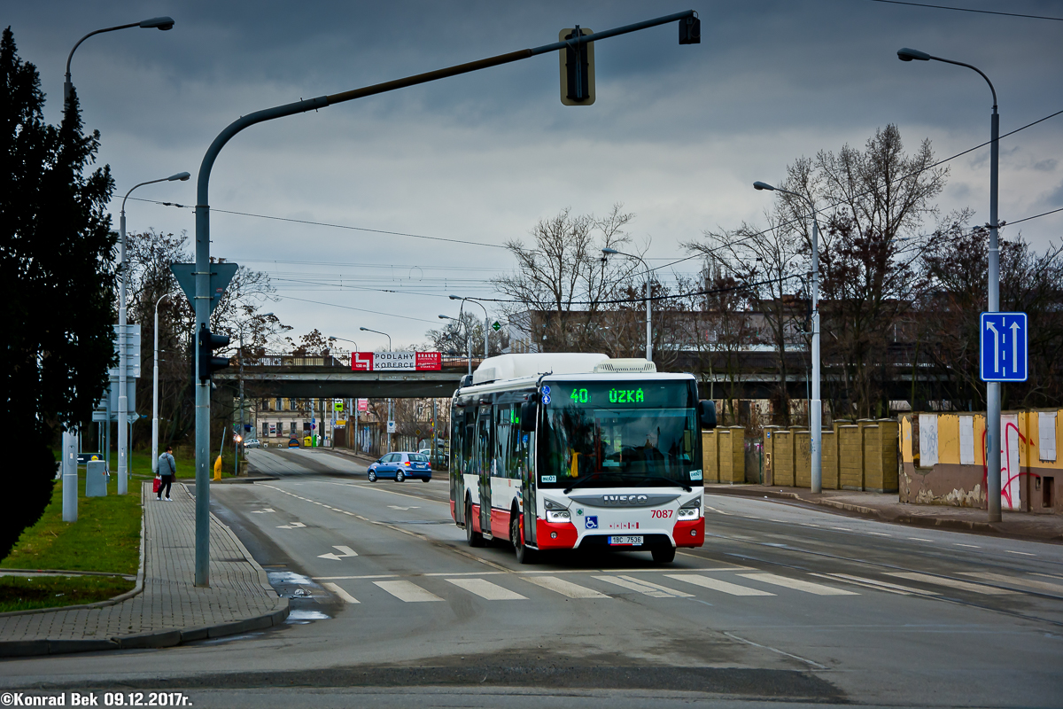 Iveco Urbanway 12M CNG #7087