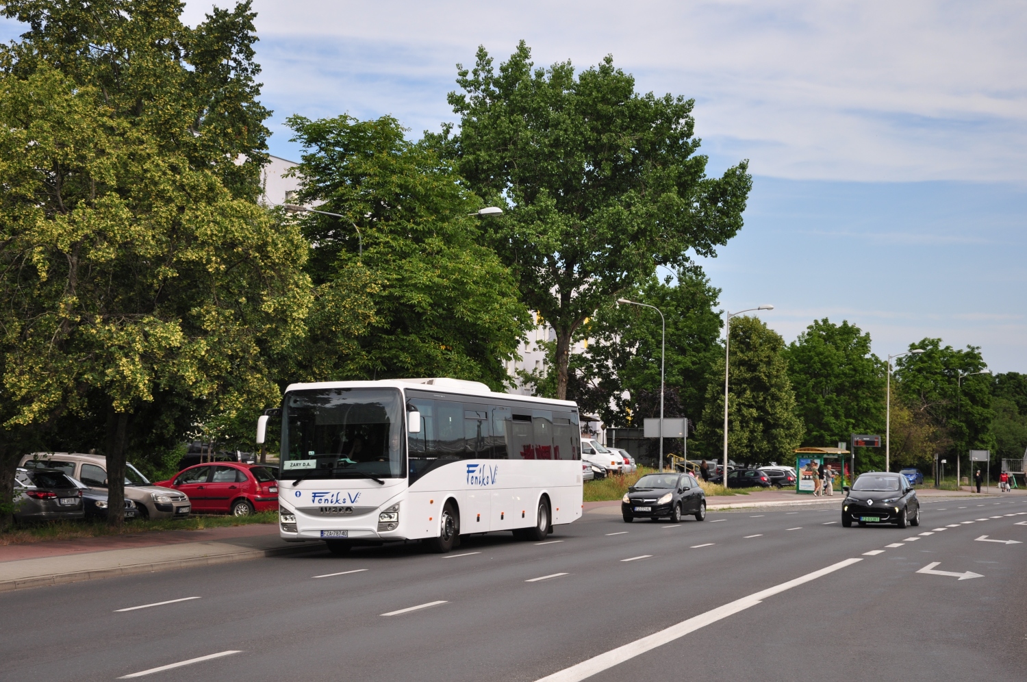 Iveco Crossway Line 12M #FZA 78740