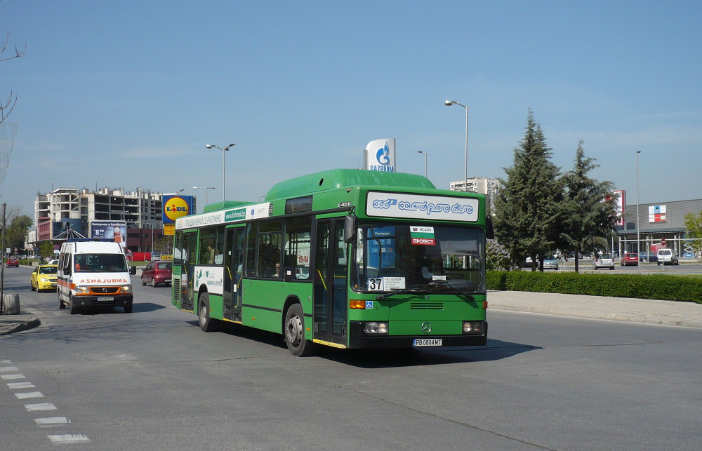 Mercedes-Benz O405N2 CNG #0804