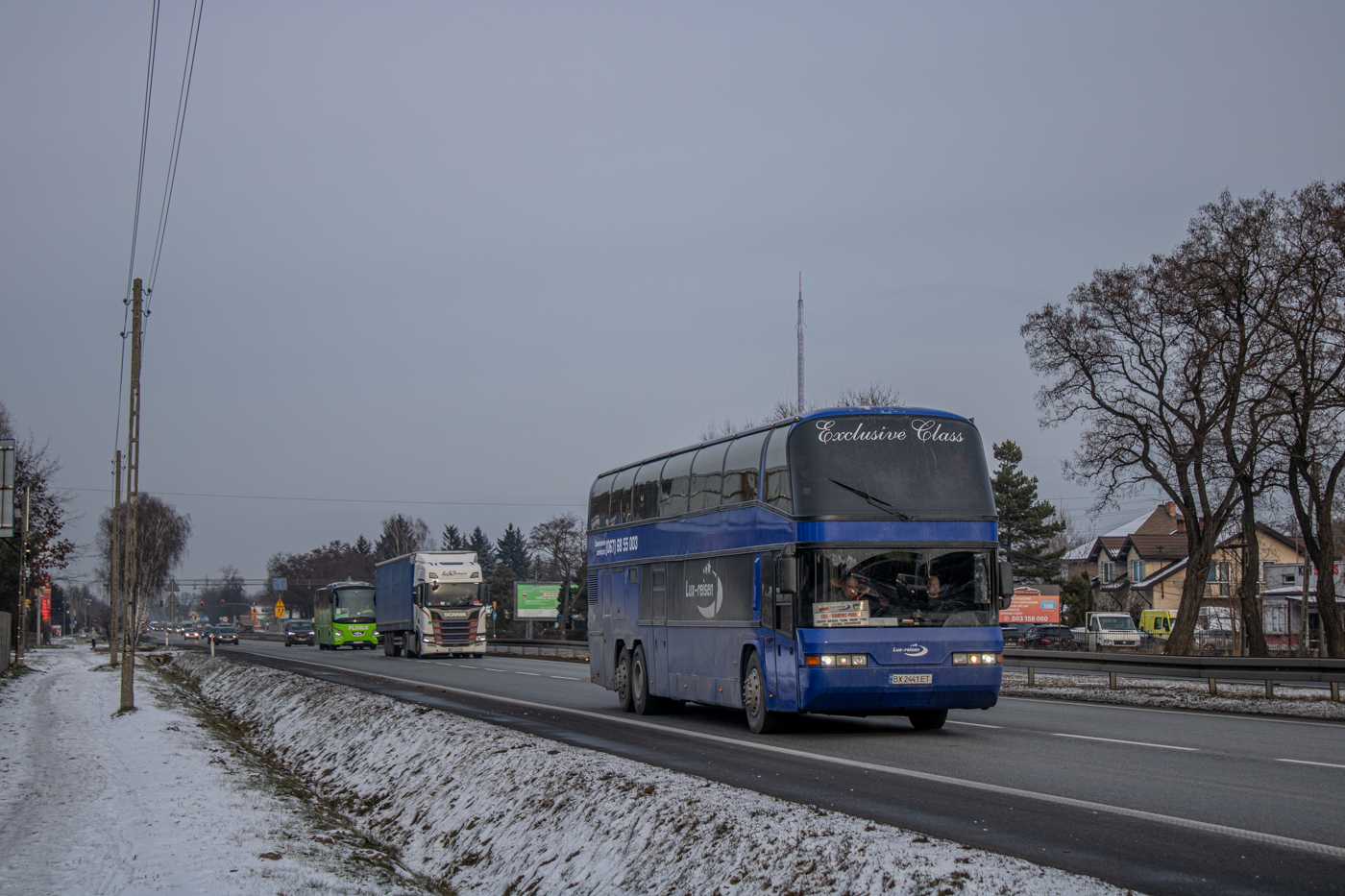 Neoplan N128/4 #BX 2441 ET