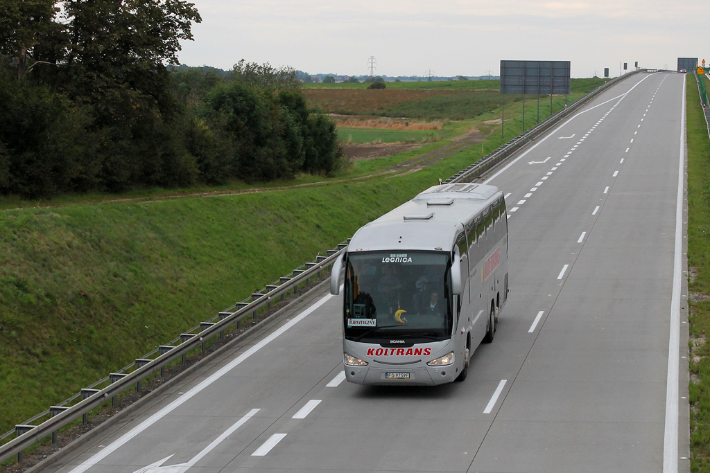 Scania K124EB 6x2*4 NI 420 / Irizar New Century 13,7.37 #FG 9759E