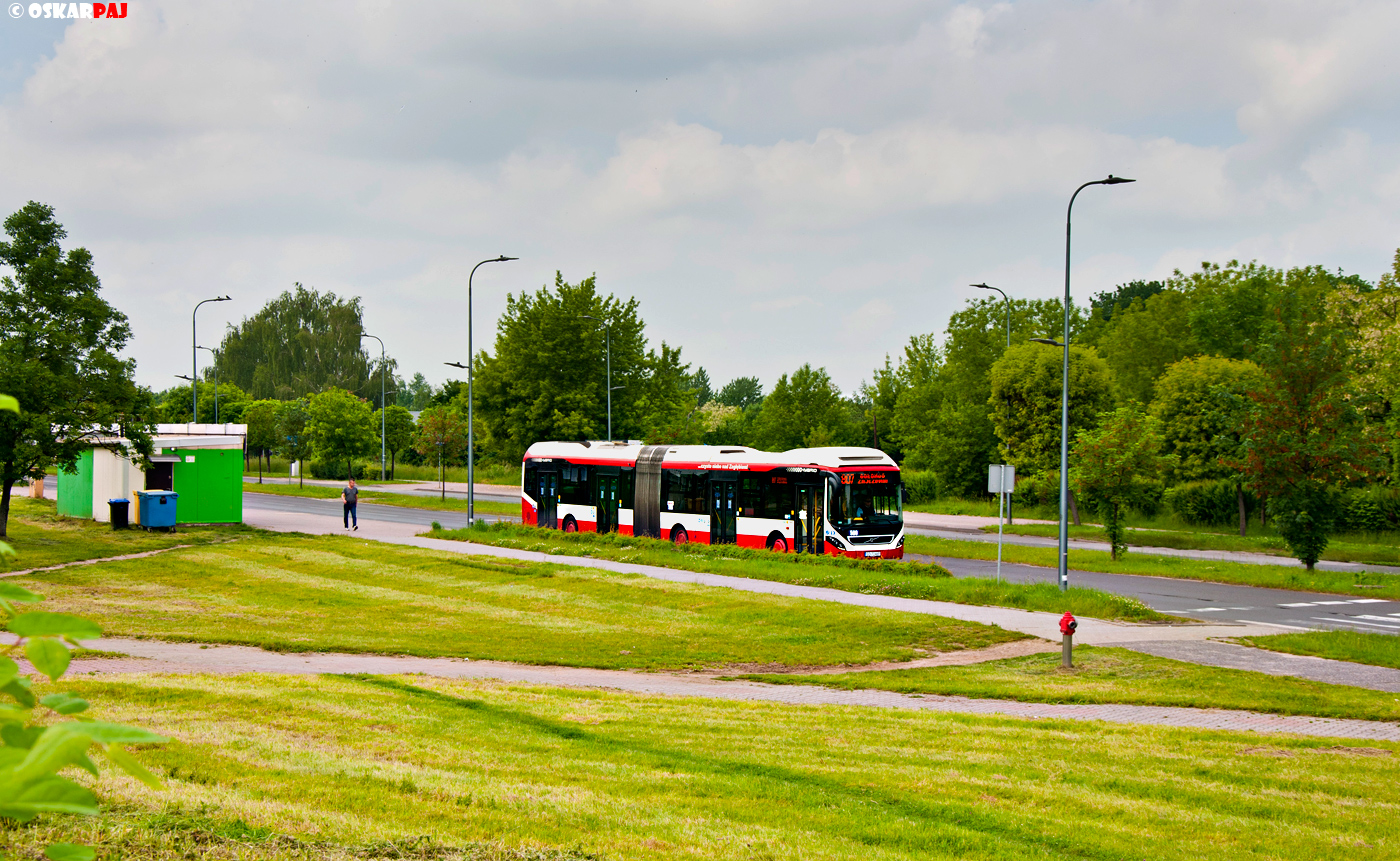 Volvo 7900A Hybrid #590