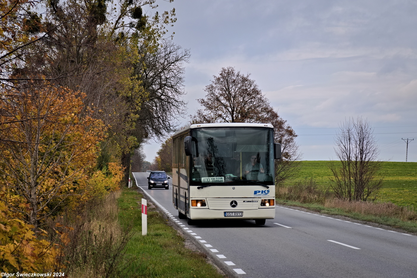 Mercedes-Benz O550 #9009