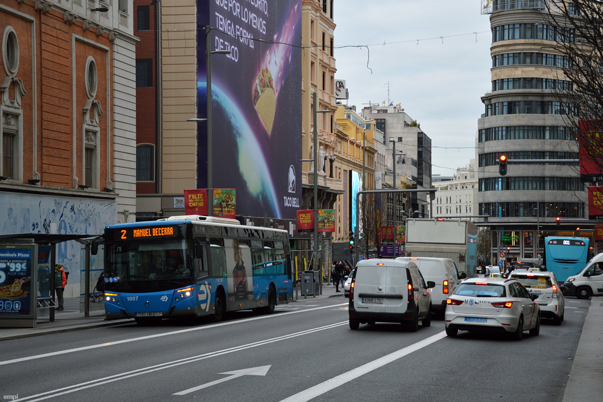 Irisbus Citelis 12 / Castrosua CS.40 Versus #1007