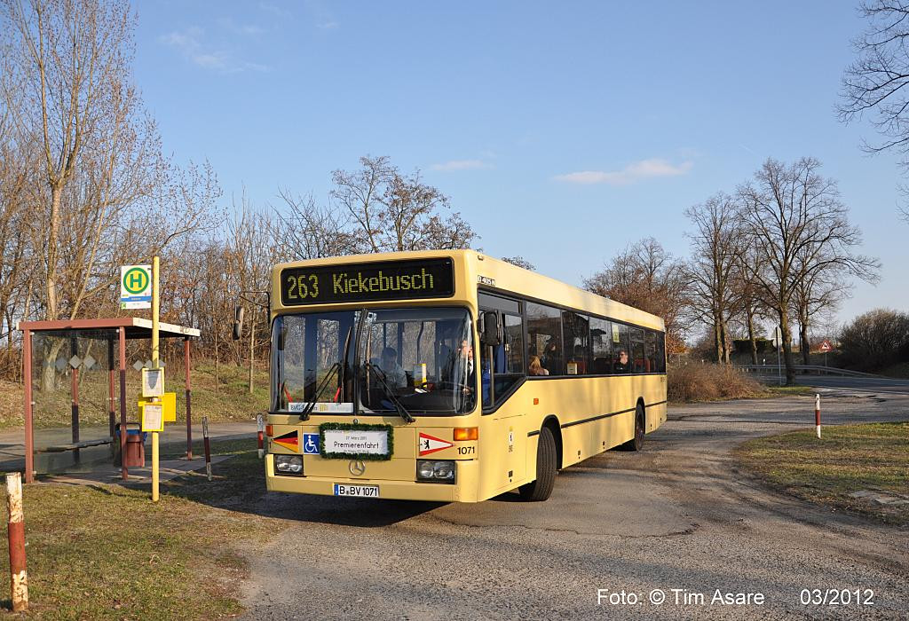 Mercedes-Benz O405N #1071