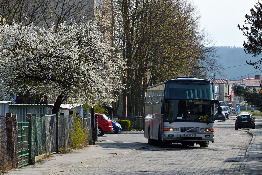 Volvo B10M / Berkhof Excellence 2000H #GWE 19184