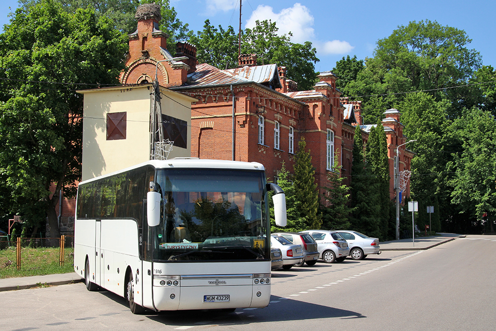 Van Hool T916 Alicron #WGM 43239