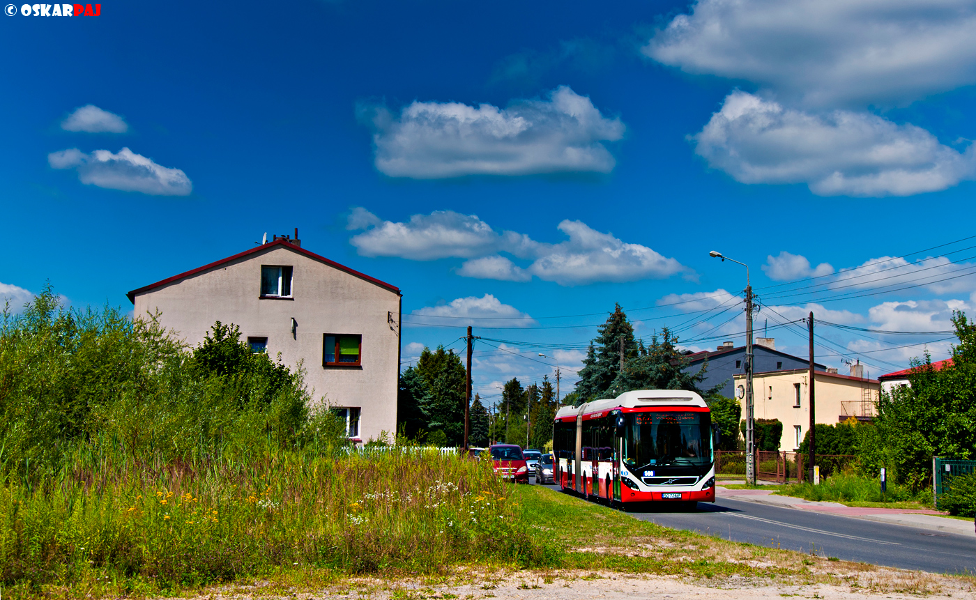 Volvo 7900A Hybrid #590