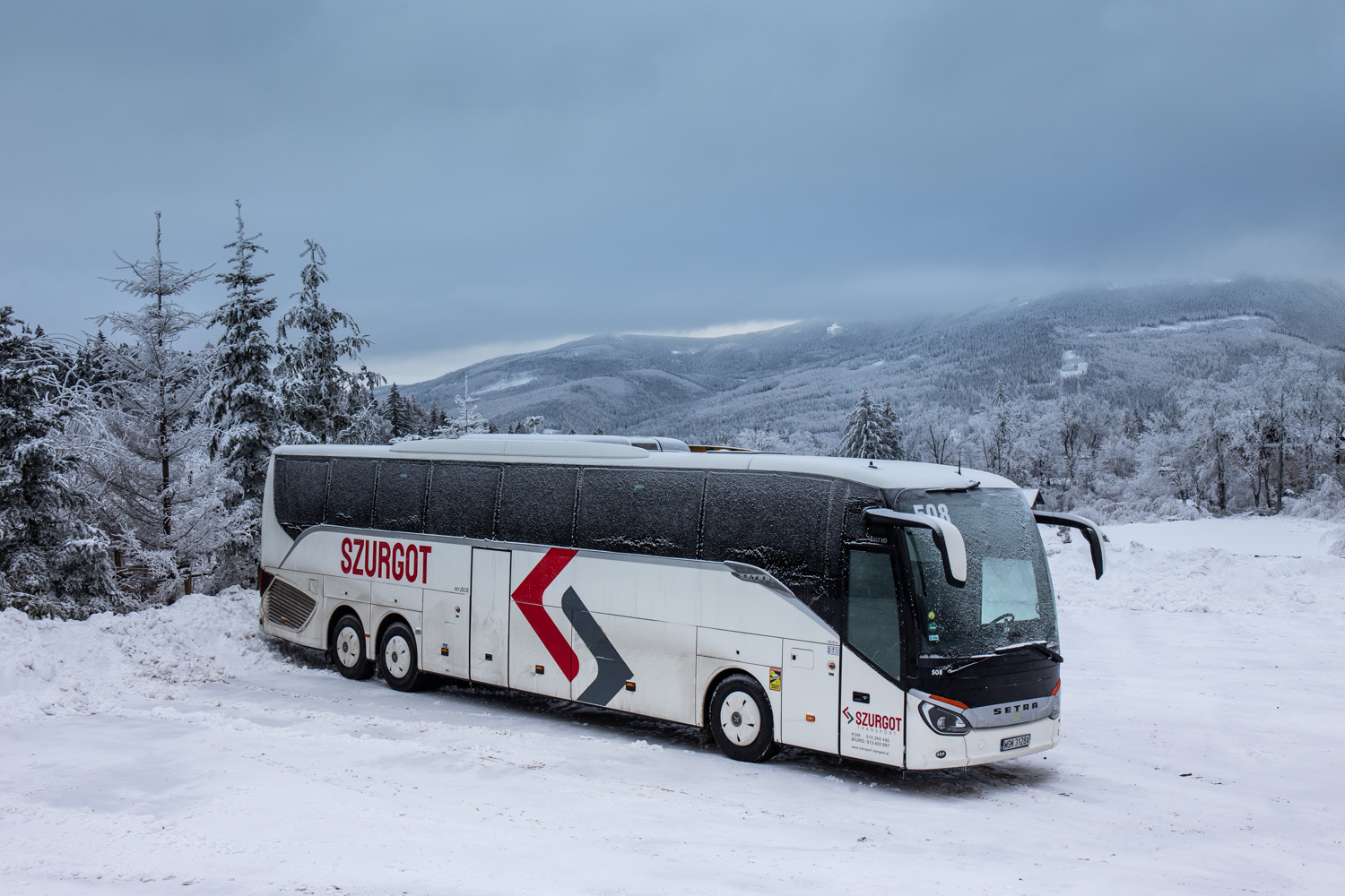 Setra S517 HD #508