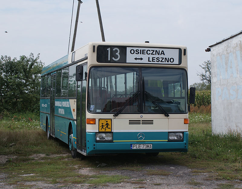 Mercedes-Benz O405 #PLE 73MA