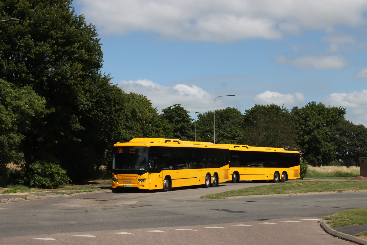 Scania CK320UB 6x2 LB CNG Citywide LE Suburban #6308