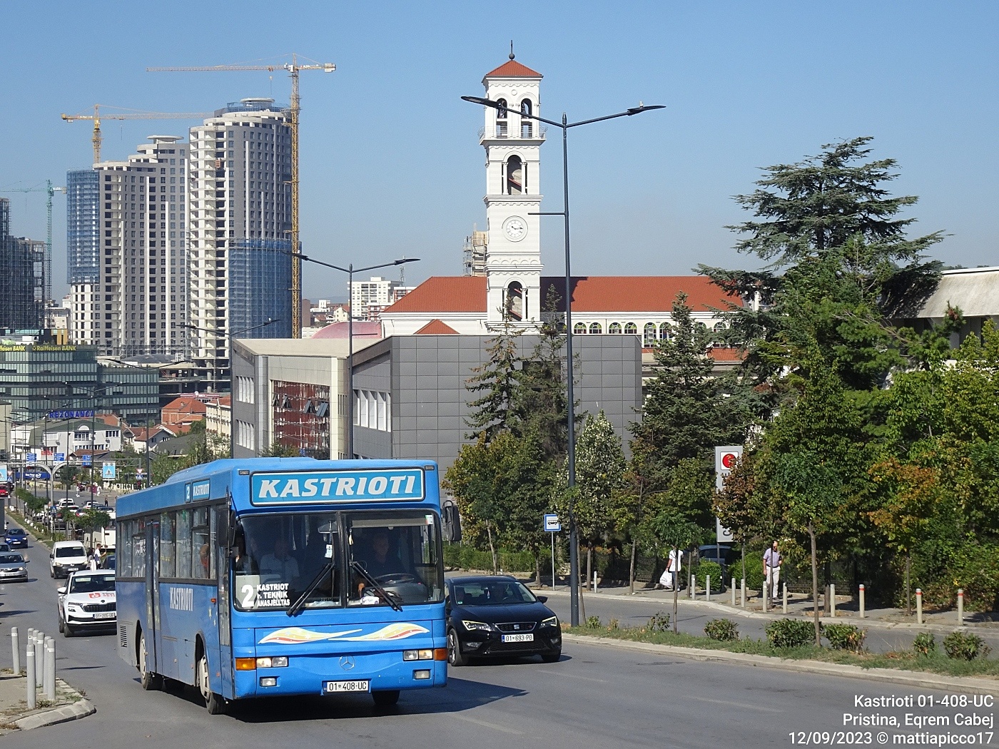 Mercedes-Benz O405 / Avtomontaža AM 0405 P #01-408-UC