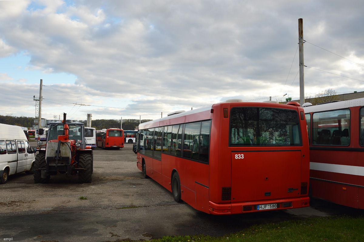 DAF DL595 / Den Oudsten B96 #833