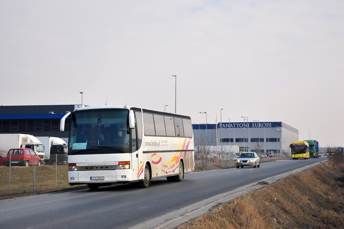 Setra S315 HD #SZA 3083C