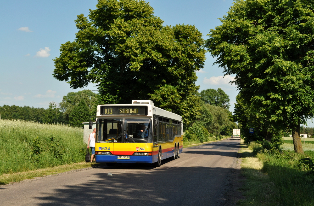 Neoplan N4020td #634