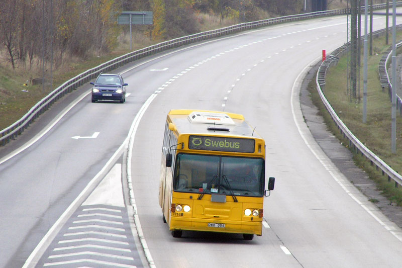 Volvo B10M-70 / Säffle 2000 #3714