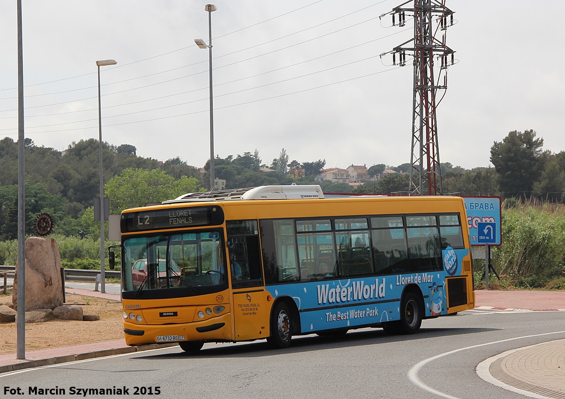 Scania L94UB / Castrosua CS.40 #253