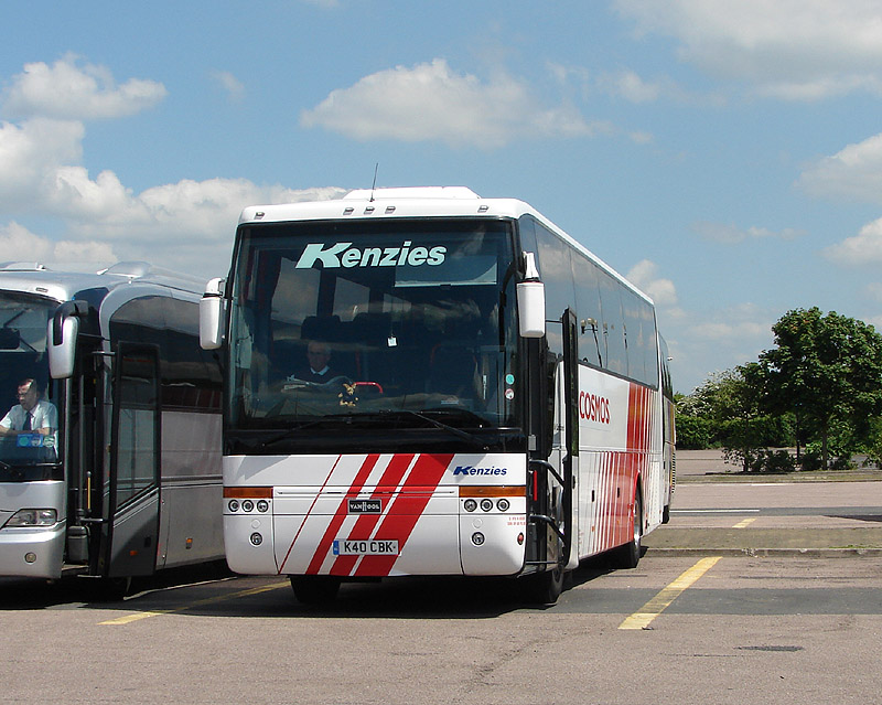 Volvo B12B / Van Hool T9 Alizée #K40 CBK