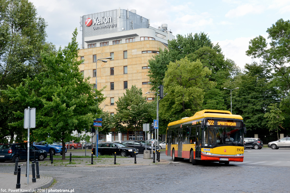 Solaris Urbino 12 electric #1904