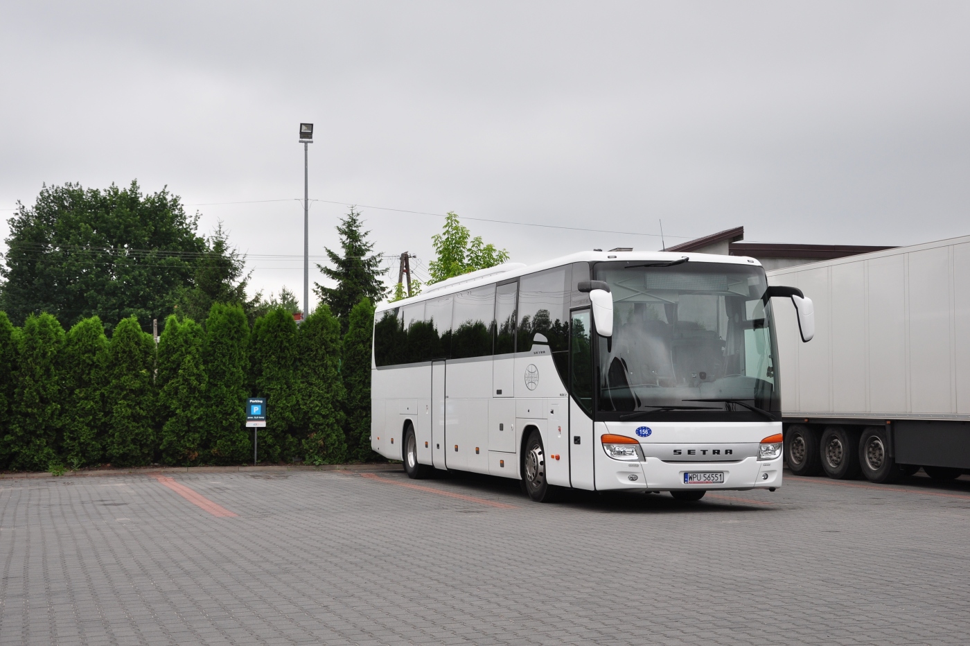 Setra S416 GT-HD/2 #156