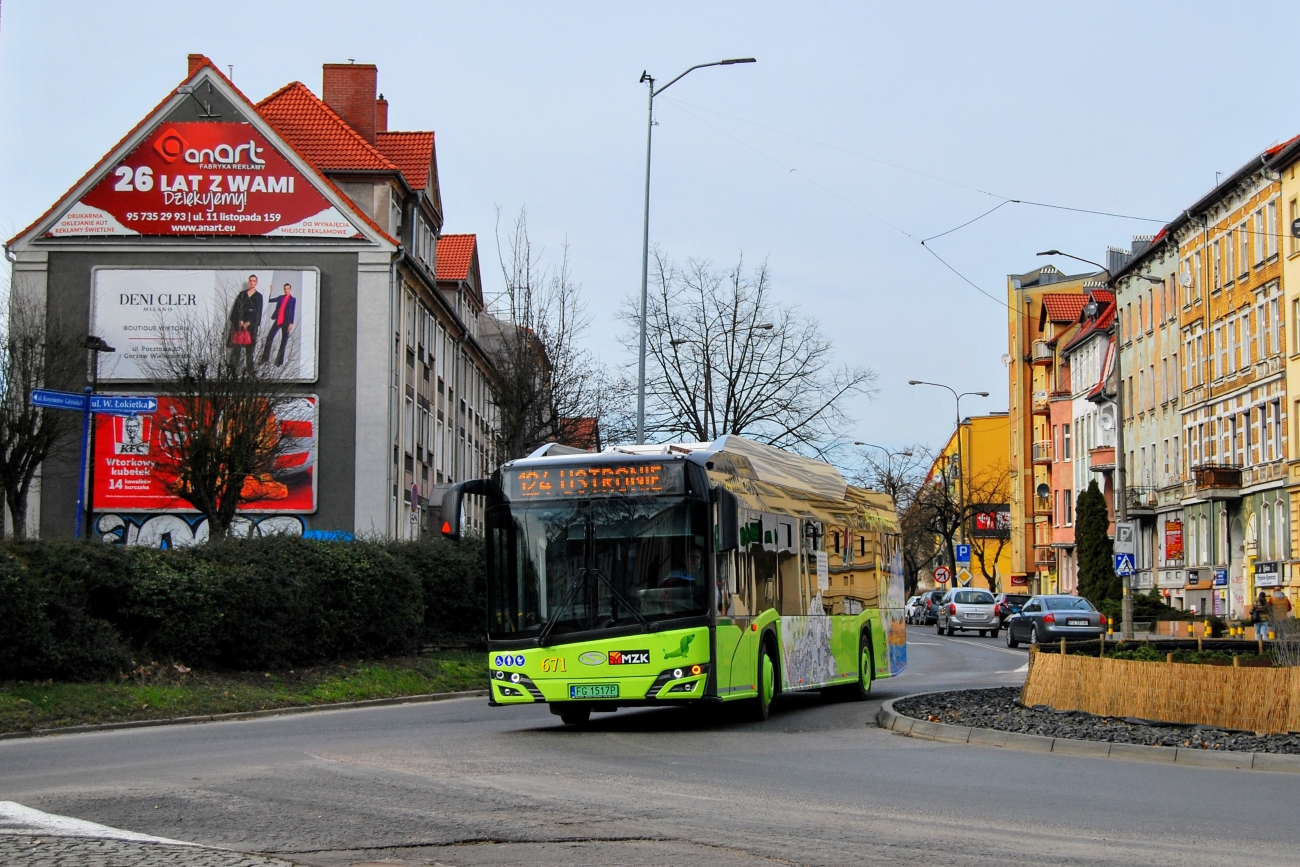 Solaris Urbino 12 electric #671