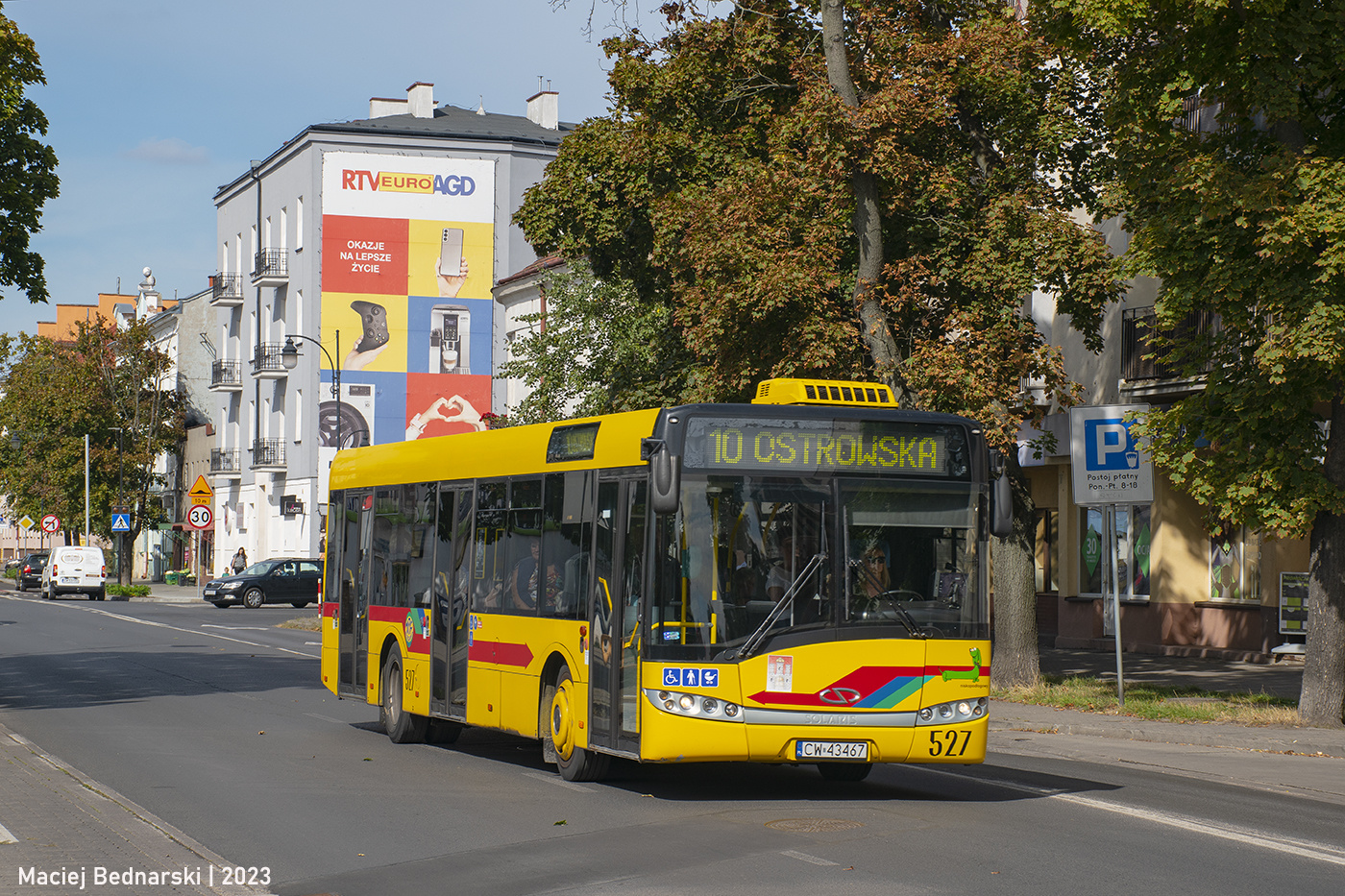 Solaris Urbino 12 W24 #527