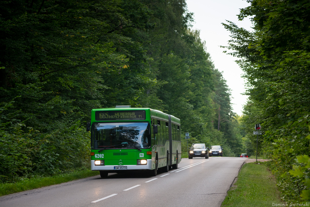 Mercedes-Benz O405GN2 #6202