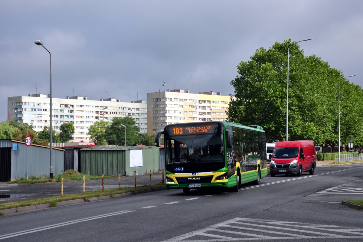 MAN NL280 Lion`s City 12 EfficientHybrid #3064