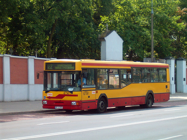 Jelcz M121M #4750