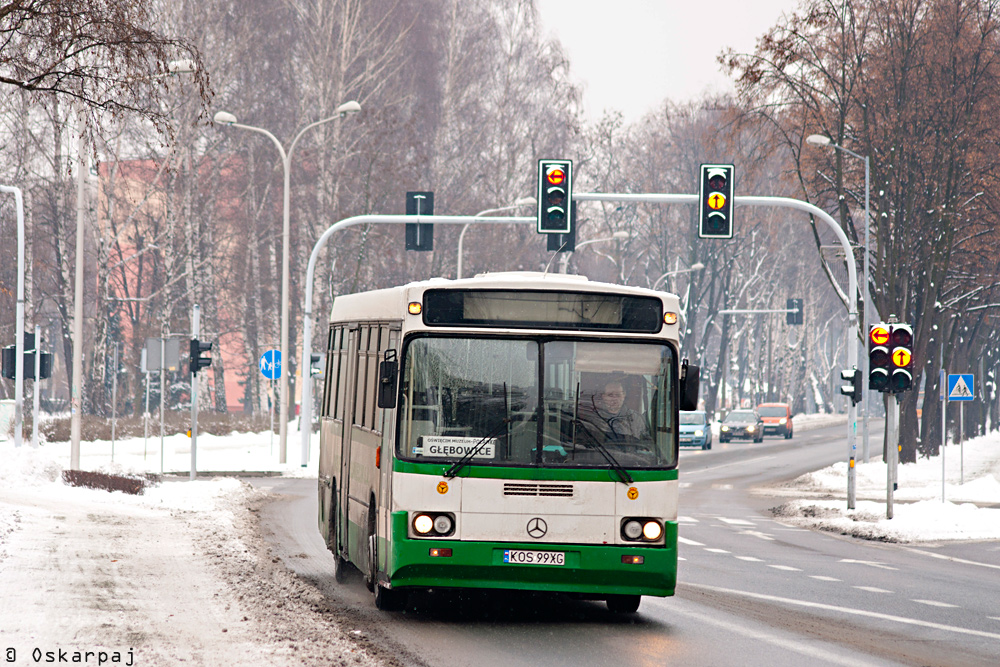 Mercedes-Benz O405 / Burillo Carla II #KOS 99XG