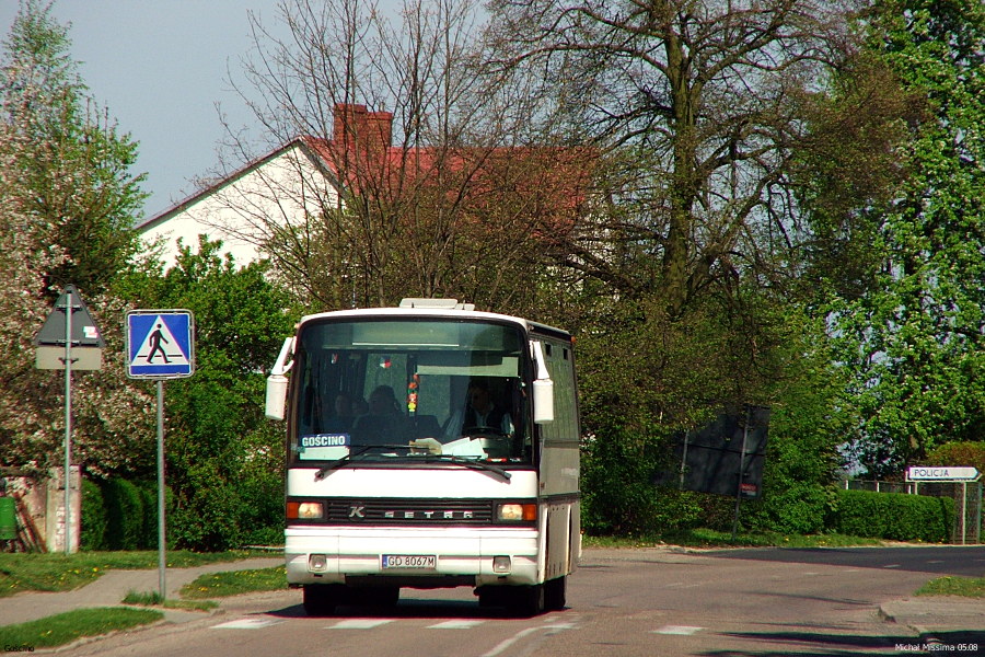 Setra S215 UL #GD 8067M