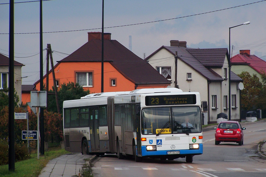 Mercedes O405GN2 #3424