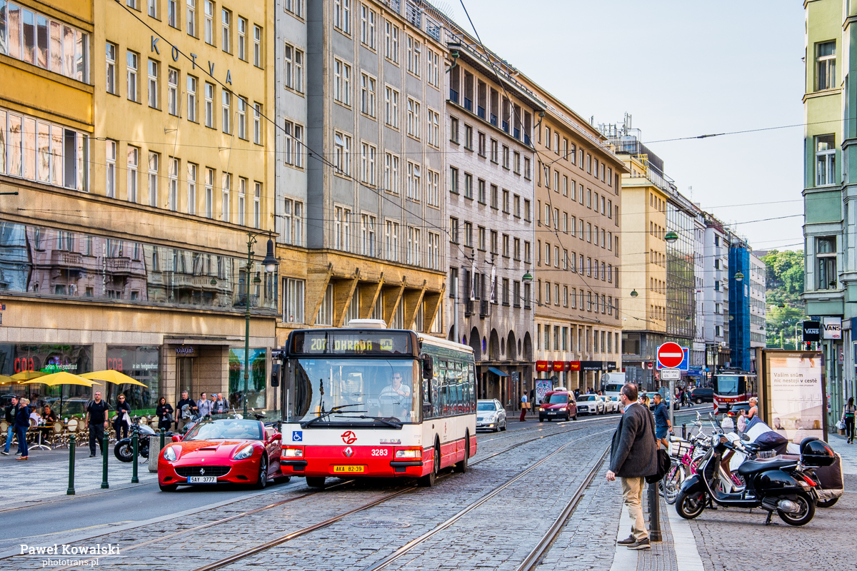 Karosa Citybus 12M #3283