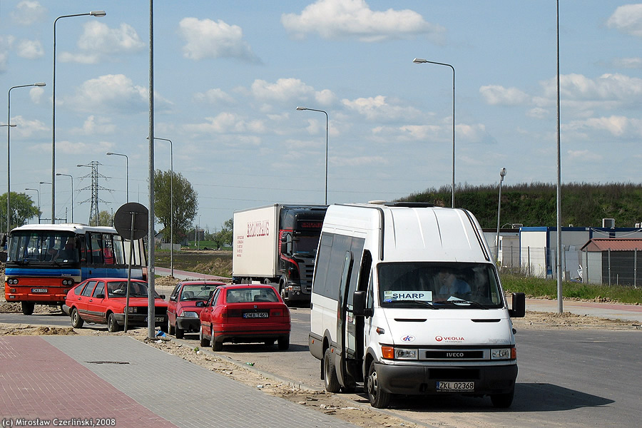 Iveco Daily 50C13 / Kapena IC #ZKL 02368