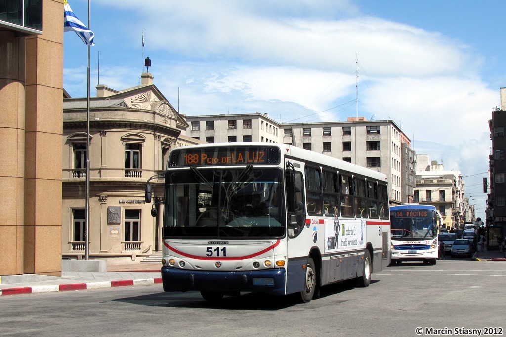 Mercedes OH1318 / Marcopolo Torino G6 #511