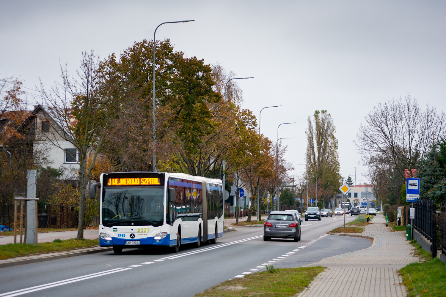 Mercedes-Benz O530G C2 #6237