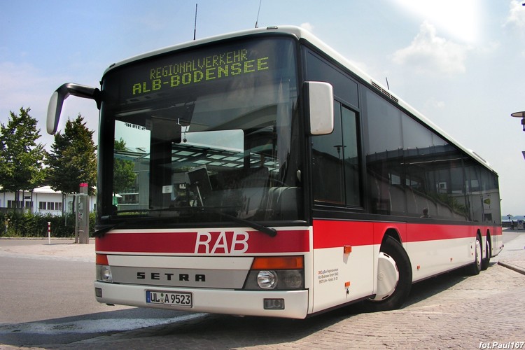 Setra S319 NF #UL-A 9523