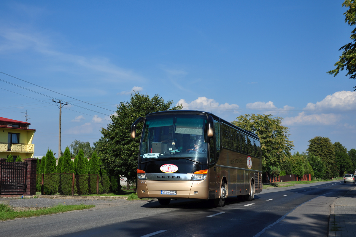 Setra S315 HD #SCZ 66209