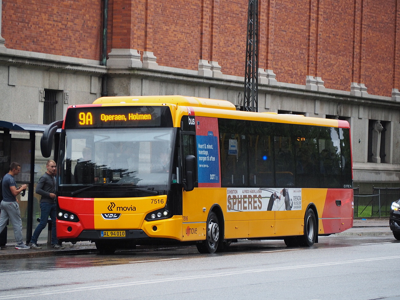 VDL Citea LLE120 #7516