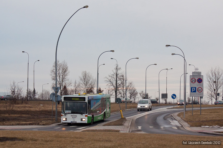 Mercedes-Benz O405N #538